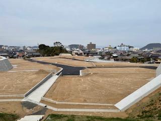 十人町分譲地 造成完成しました(^^)/